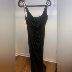 Elegant Black Evening Dress